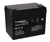 Батарея общего назначения SUNLIGHT SPB 12-75