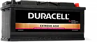 Аккумулятор 105 Ач DURACELL EXTREME DE105 AGM EN950 394x175x190