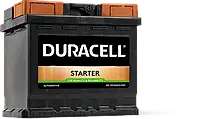 Аккумулятор 45 Ач DURACELL STARTER DS45H EN400 210х175х190