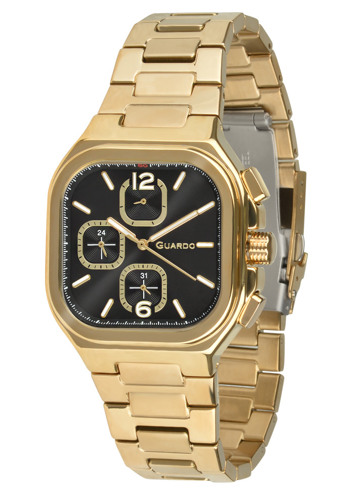 Годинник Guardo 012694-3 (m.GB)