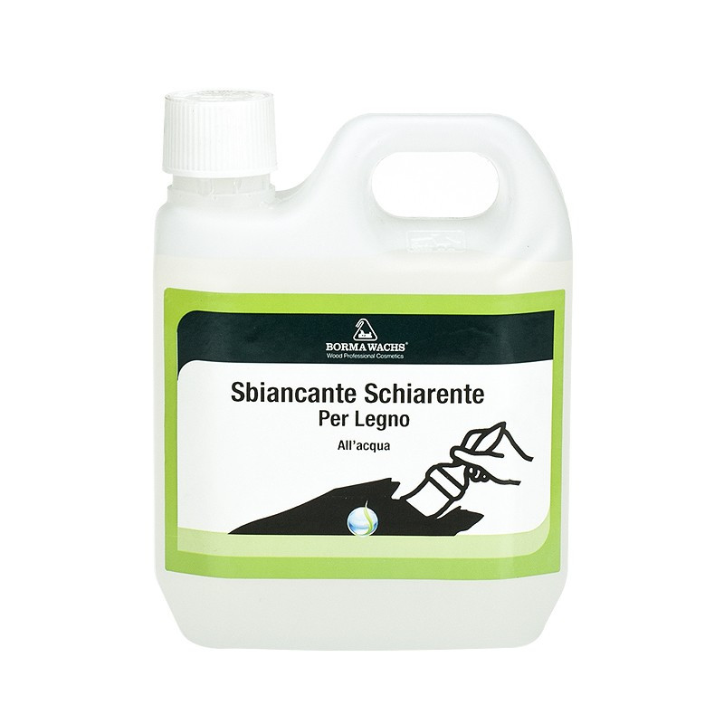 Відбілювач для деревини Borma Wachs Bleacher 1PK 1л