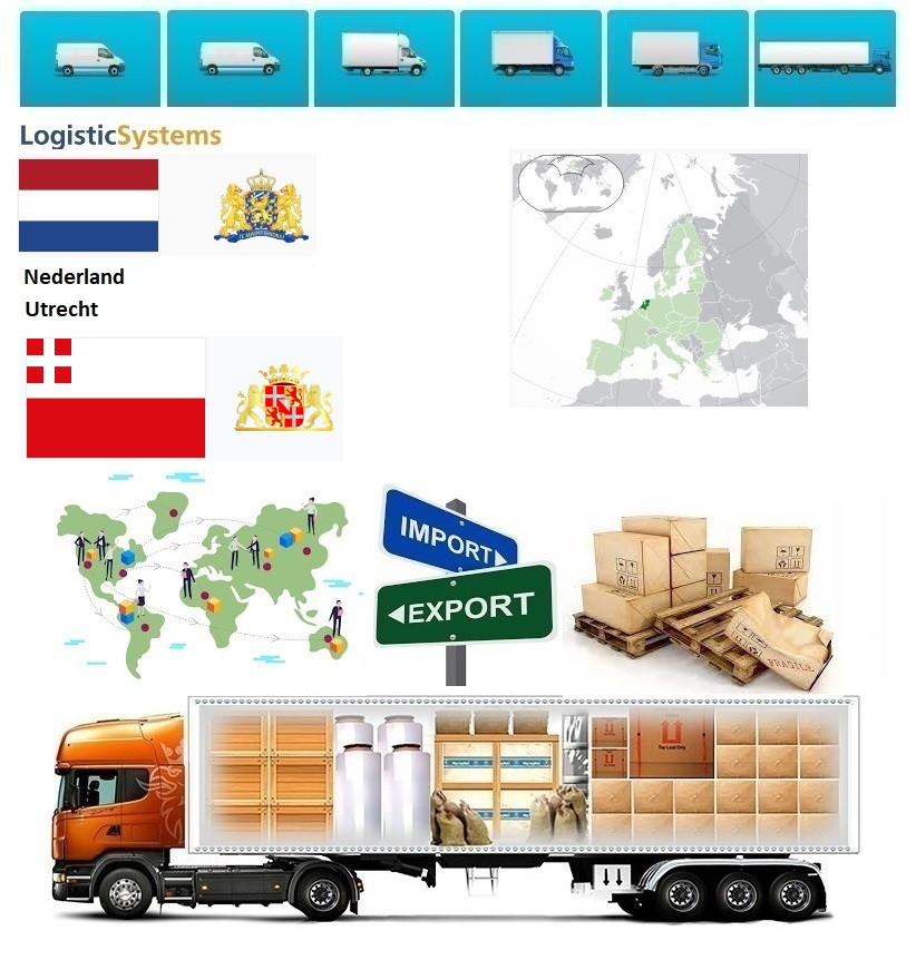 Вантажні перевезення з Утрехта в Утрехт разом з Logistic Systems