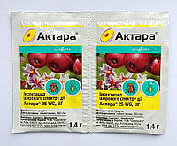 Инсектицид Актара 1,4 г (Syngenta)