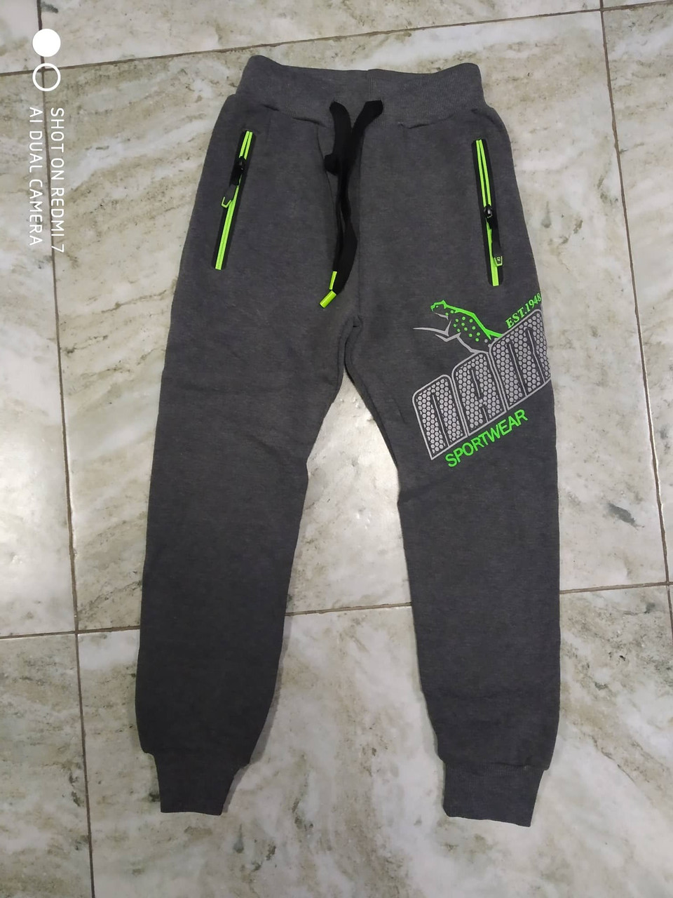 Трикотажні штани на Флісі для хлопчика від 134 до 164 см, фото 1