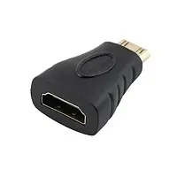 Перехідник Infinity 1409 HDMI (тато) - HDMI (мама) Black