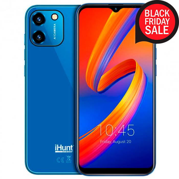 Смартфон iHunt Like 11 Panda Pro 2022 Blue