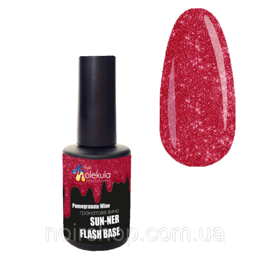 Molekula BASE FLASH Pomegranate Wine (гранатове вино) 12 мл