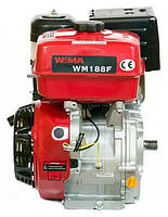 Двигун бензиновий для сільгосптехніки Weima WM188F-T (13 к.с., шліц 25 мм) одноциліндровий, фото 3