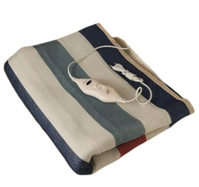 Електропростирадло HLV Electric Blanket 5733 150х120 см, Multicolor Stripes