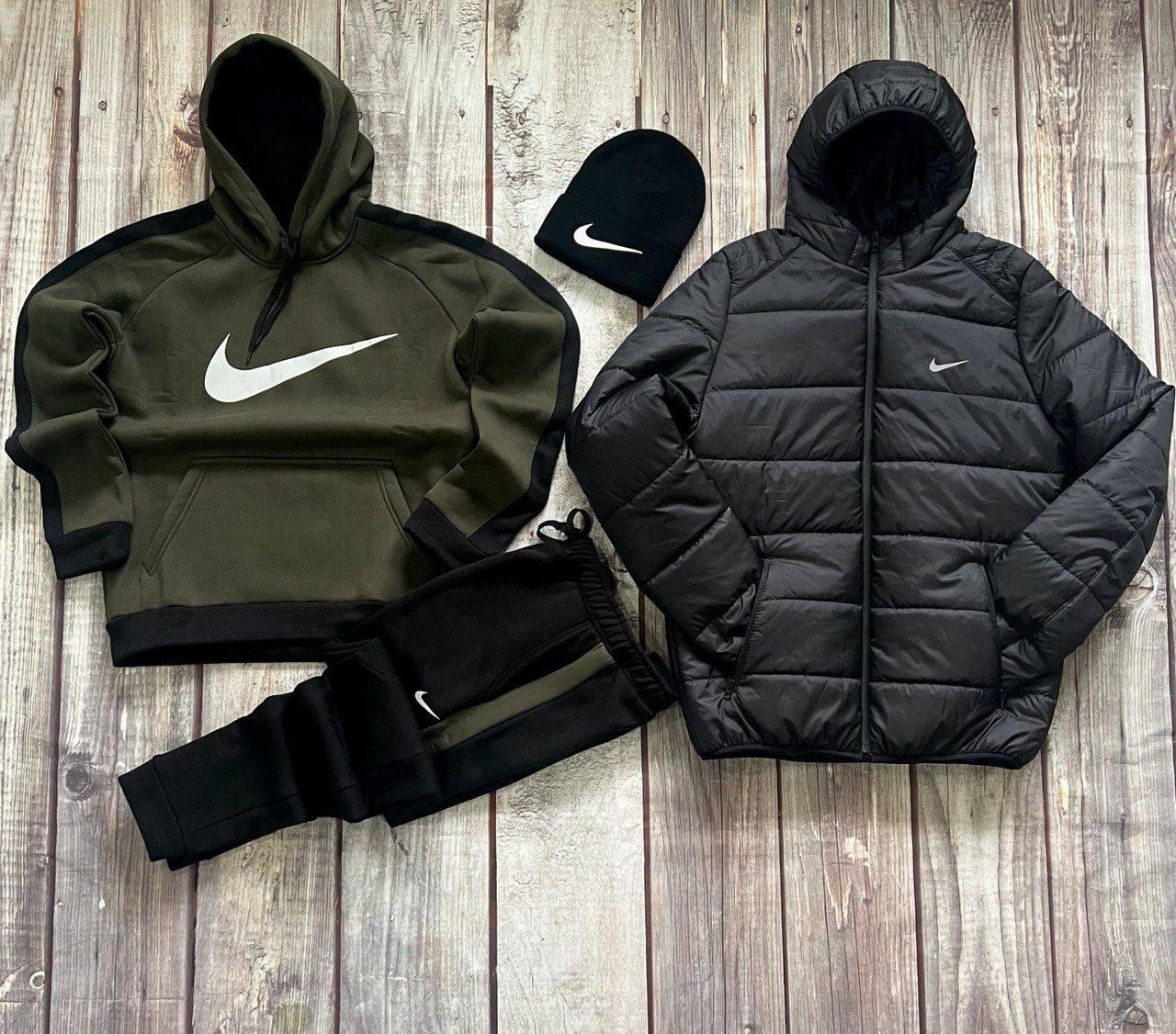 Мужской набор одежды «Nike» зеленый (ID#1716978715), цена: 3125 ...