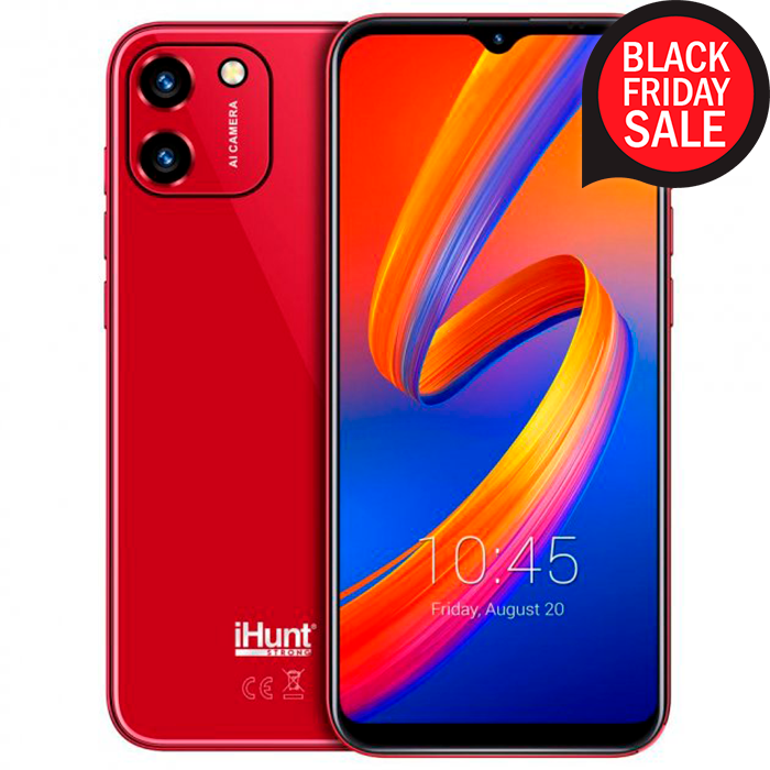 Смартфон iHunt Like 11 Panda Pro 2022 Red