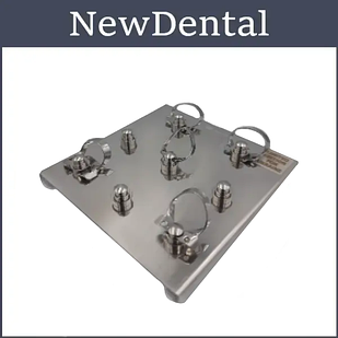 Набір клампів модифікованих для рабердама, 5 шт. Dentech