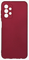 Силікон SA A135 Silicone Case Бордовий