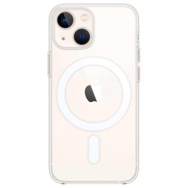 Прозорий чохол Epik Clear Case with MagSafe для iPhone 13, фото 1