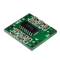 Підсилювач звуку 2х3W клас D, модуль PAM8403