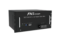 Аккумулятор LiFePO4 с BMS 48В 100Ач 19'' 3U литий-железо-фосфатный FNS Power для солнечной электростанции