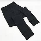 Термобілизна дитяча, на зріст 116-156 см, Чорна / Комплект термобілизни для дітей, фото 8