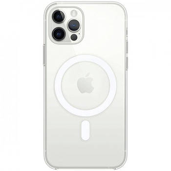 Прозорий чохол Epik Clear Case with MagSafe для iPhone 13 Pro