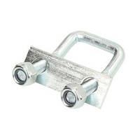 Скоба кріплення вантажу N003 800 кг 90 мм вигнута