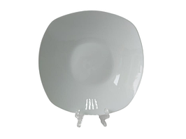 Тарілка керамічна глибока (21,5*21,5 см) Вітол