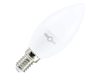 Светодиодная лампа Biom ВТ-550 C37 4Вт E14 4500K матовая