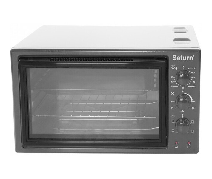 Піч електрична SATURN-ST-EC3804 Black