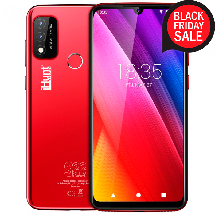 Смартфон iHunt S22 Plus Red