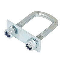 Скоба кріплення вантажу 800 кг 92 мм напівкругла