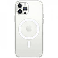 Прозорий чохол Epik Clear Case with MagSafe для iPhone 12 Pro Max