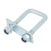 Скоба кріплення вантажу 800 кг 110 мм напівкругла