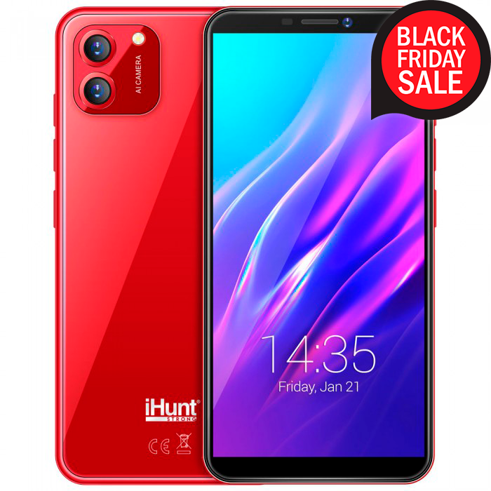 Смартфон iHunt Like 12 Red