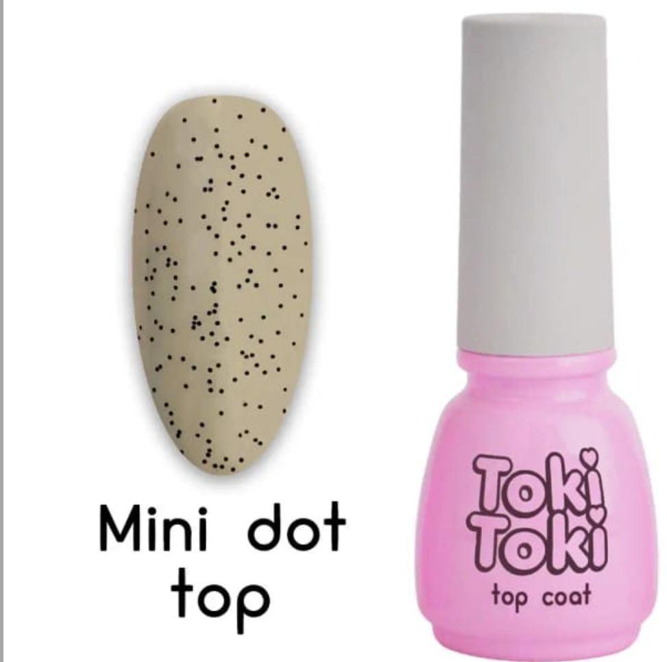 Финиш (топ) для ногтей без липкого слоя Mini Dot Top 5 мл