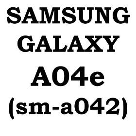 Samsung Galaxy A04e (sm-a042)