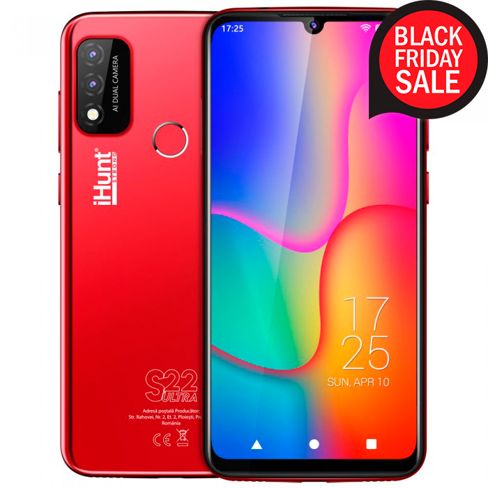 Смартфон iHunt S22 Ultra Red