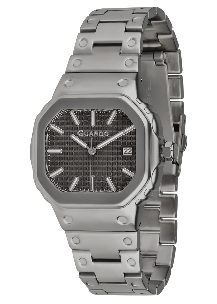 Годинник Guardo 012697-3 (m.GrGr)