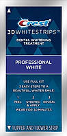 Отбеливающие полоски для зубов Crest 3D Whitestrips Professional Bright Whitening 2 шт (1 пара)