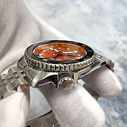 Чоловічий годинник Seiko 5 Sports Style GMT SSK005K1 SSK005, фото 6