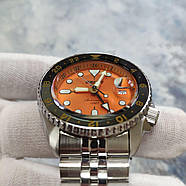 Чоловічий годинник Seiko 5 Sports Style GMT SSK005K1 SSK005, фото 5