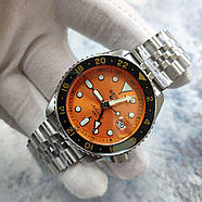 Чоловічий годинник Seiko 5 Sports Style GMT SSK005K1 SSK005, фото 4