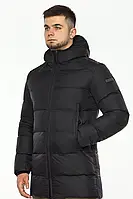 Качественная мужская куртка черного цвета модель Braggart "Aggressive"