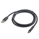 Дата-кабель Cablexpert CCP-USB2-AMCM-1M 1m USB(тато) - USB Type C(тато) Black, фото 2