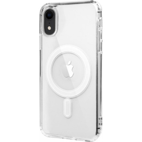 Прозорий чохол Epik Clear Case with MagSafe для iPhone Xr
