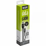 Дата-кабель ColorWay CW-CBUM009-BK 2m USB (тато) - microUSB (тато) Black, фото 2