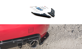 Елерон Peugeot 308 GT (17-21) тюнінг обвіс спідниця дифузор