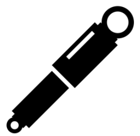 Амортизатор задній (лівий/правий) Mercedes GLS W167 (відновлений), фото 1