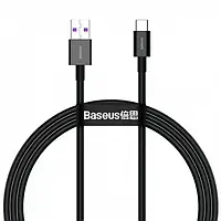 Дата-кабель Baseus Superior Series Fast Charging CATYS-A01 2m USB (тато) - USB Type C (тато) Black