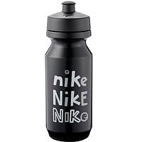 Бутылка для воды Nike Big Mouth Bottle 2.0 22 oz черный 650 мл (N.000.0043.073.22)