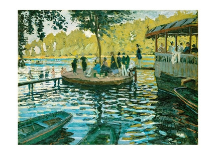 Листівка Claude Monet — La Grenouillere, 1869, фото 1