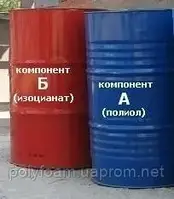 Компоненти ППУ, відкрита комірка 12-15 кг/м3 (напилення, заливка)