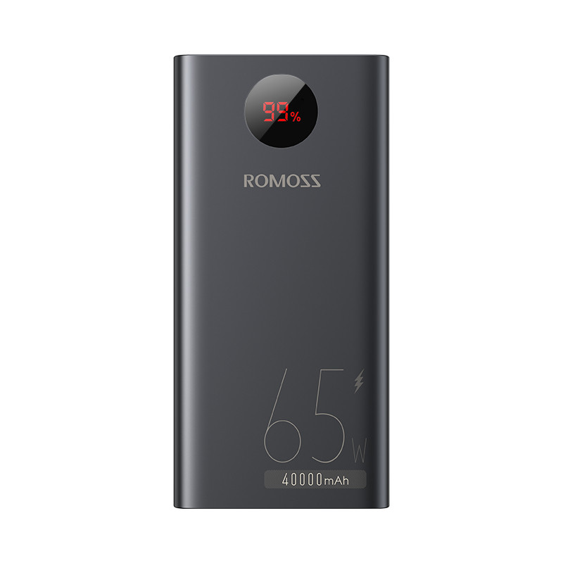 Power Bank Romoss PEA40 Pro 65W 40000mAh Black